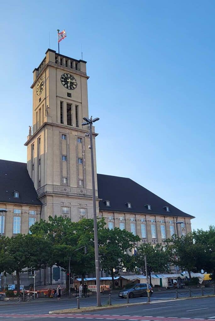 Rathaus Schöneberg