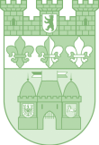 Stadtwappen des Berliner Bezirks Charlottenburg-Wilmersdorf