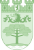 Stadtwappen des Berliner Bezirks Tempelhof-Schöneberg, in grünen Farben