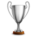 Silberner Pokal